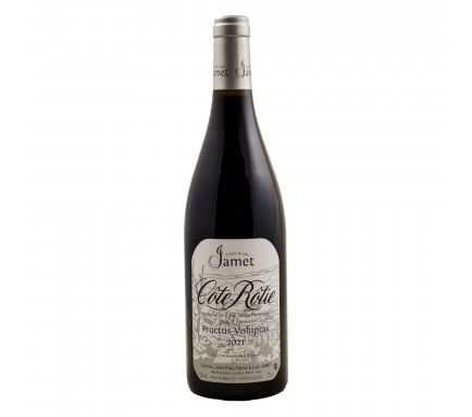 Red Wine Jamet Cte Rtie Fructus Voluptas 2021 75 Cl