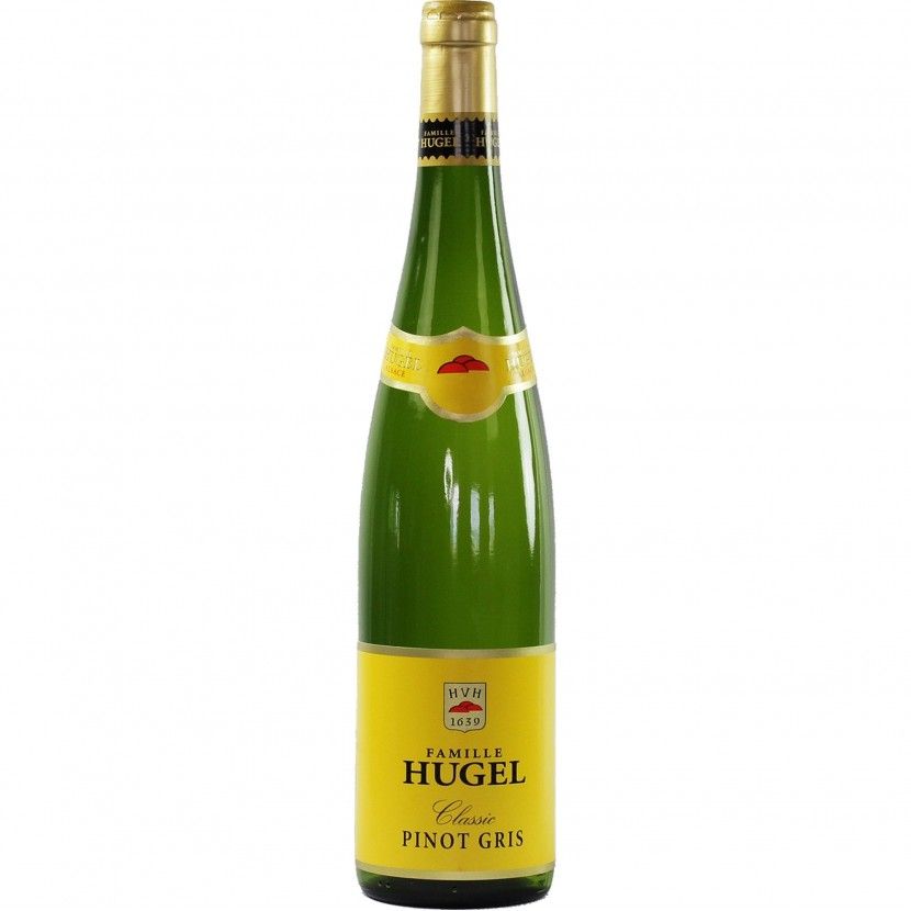 Vinho Branco Hugel Pinot Gris 2020 75 Cl