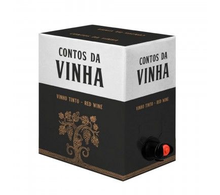 Vinho Tinto Contos da Vinha 10 L Bib