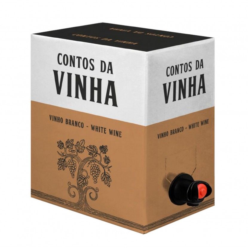 Vinho Branco Contos da Vinha 10 L Bib