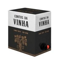 Vinho Tinto Contos da Vinha 10 L Bib