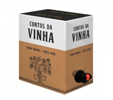 Vinho Branco Contos da Vinha 10 L Bib