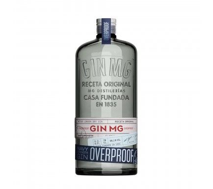 Gin MG Overproof 70 Cl