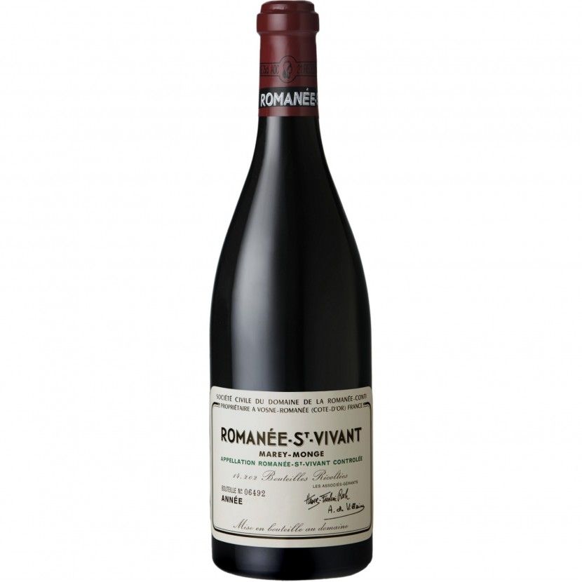 Red Wine Domaine Romanee Conti Saint Vivant Grand Cru 2020 75 Cl
