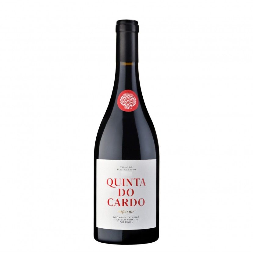Red Wine Qta. Cardo Superior 75 Cl