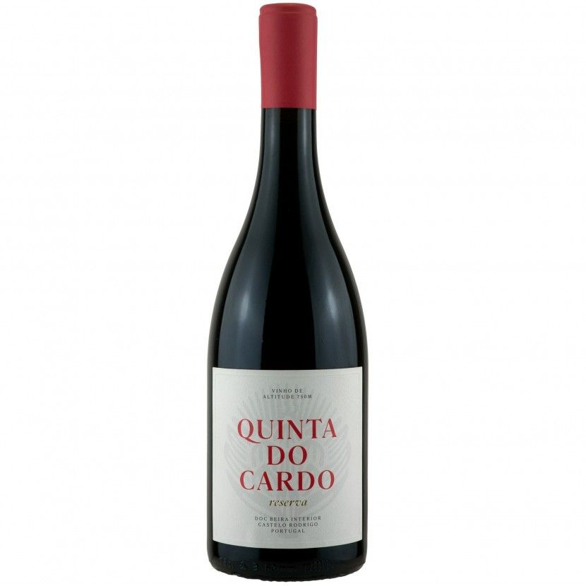 Red Wine Qta. Cardo Reserva 75 Cl