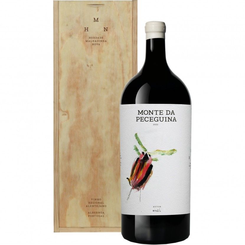 Red Wine Monte Da Peceguina 2023 12 L
