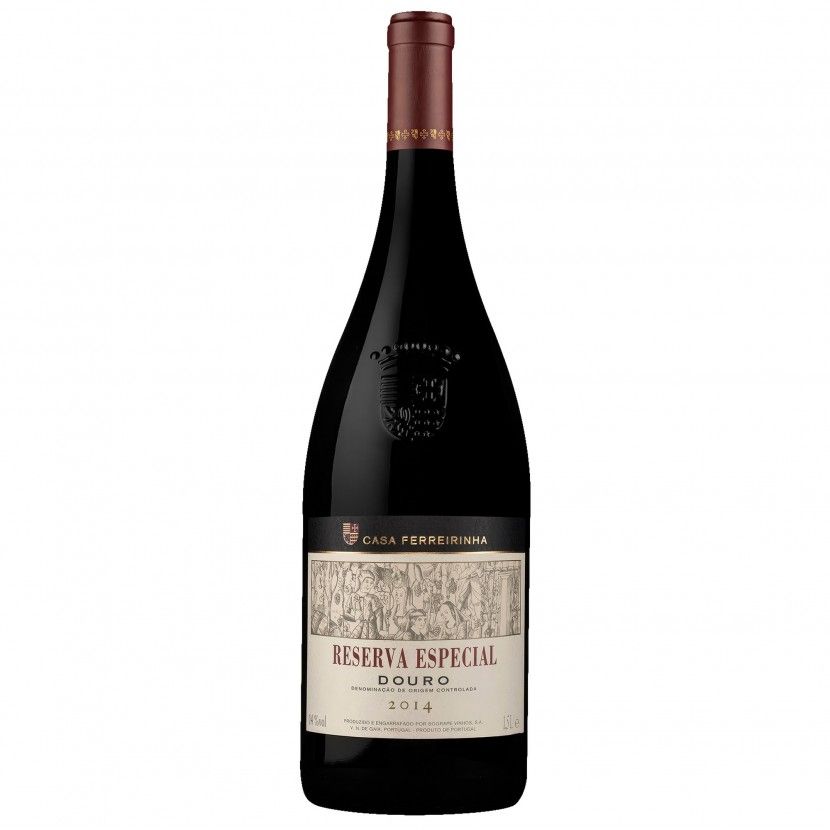 Vinho Tinto Casa Ferreirinha Reserva Especial 2014 1.5 L