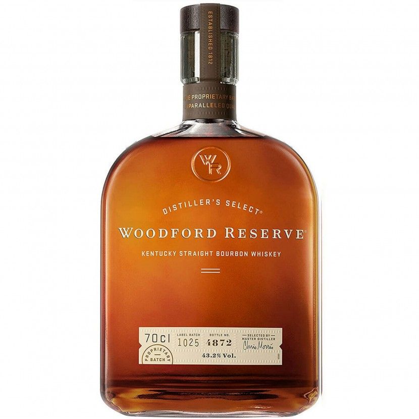 Whisky Bourbon Woodford Reserve 70 Cl