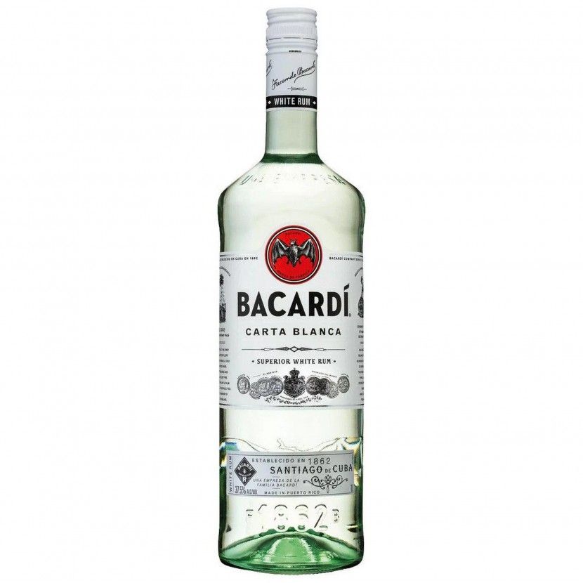 Rum Bacardi 1 L