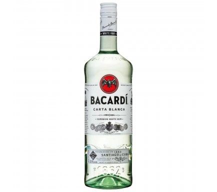 Rum Bacardi 1 L