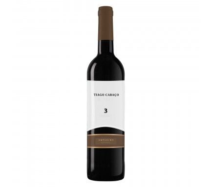 Red Wine Tiago Cabaco 3 Terroirs Superior 75 Cl