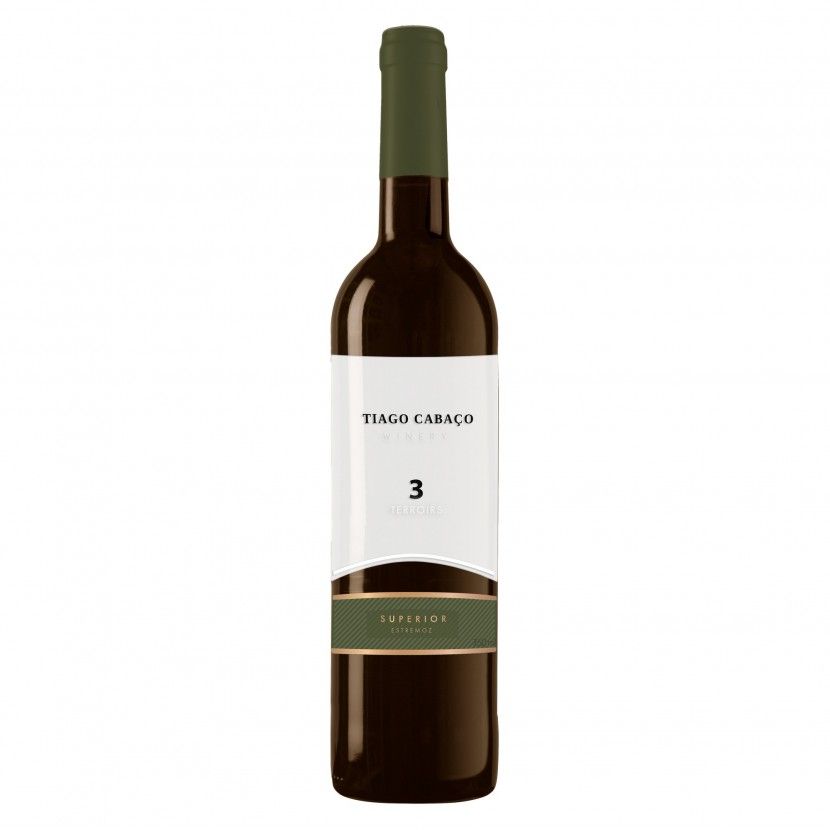 Vinho Branco Tiago Cabaco 3 Terroirs Superior 75 Cl