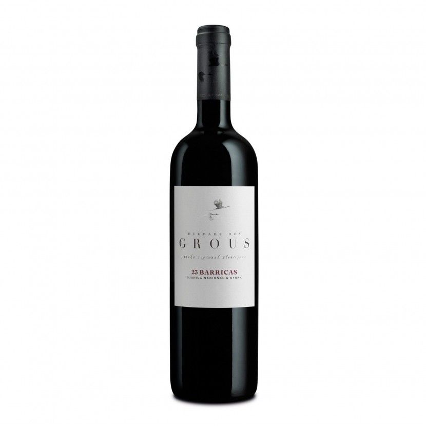 Red Wine Herdade Grous 23 Barricas 2022 75 Cl