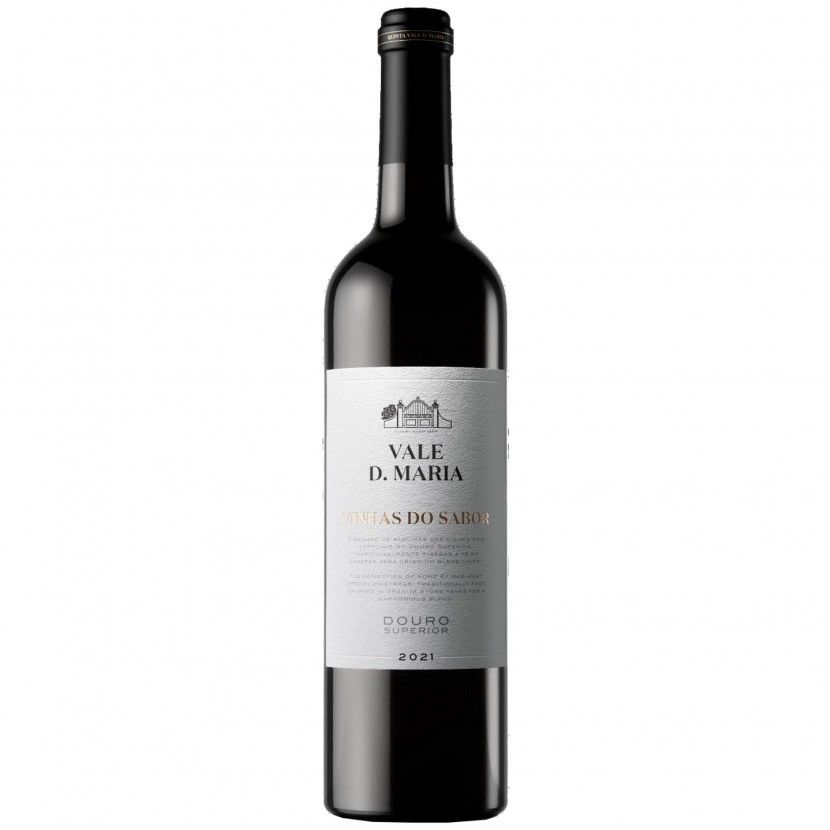 Red Wine Douro Qta. Vale D. Maria Vinhas Sabor 2021 75 Cl