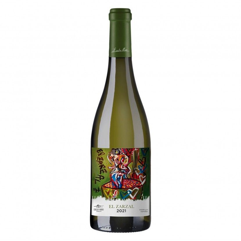 White Wine Emilio Moro El Zarzal 2021 75 Cl