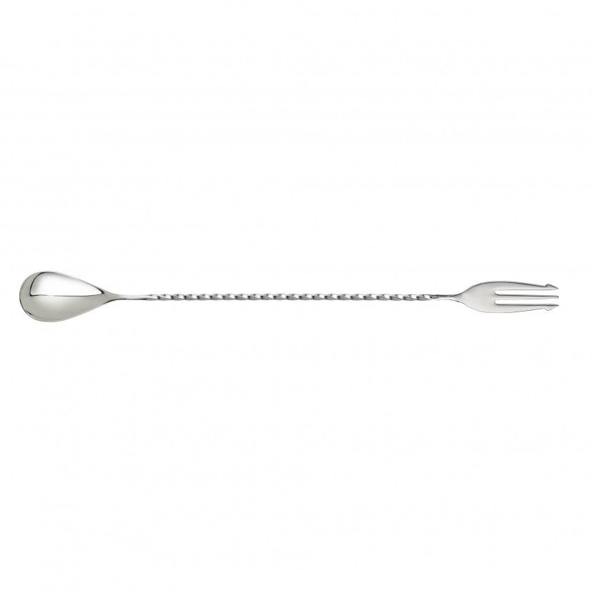 Colher De Bar/Fork Bar Spoon 40 cm