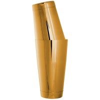 Shaker Ginza Tin & Tin Gold 750 ml - 570 ml