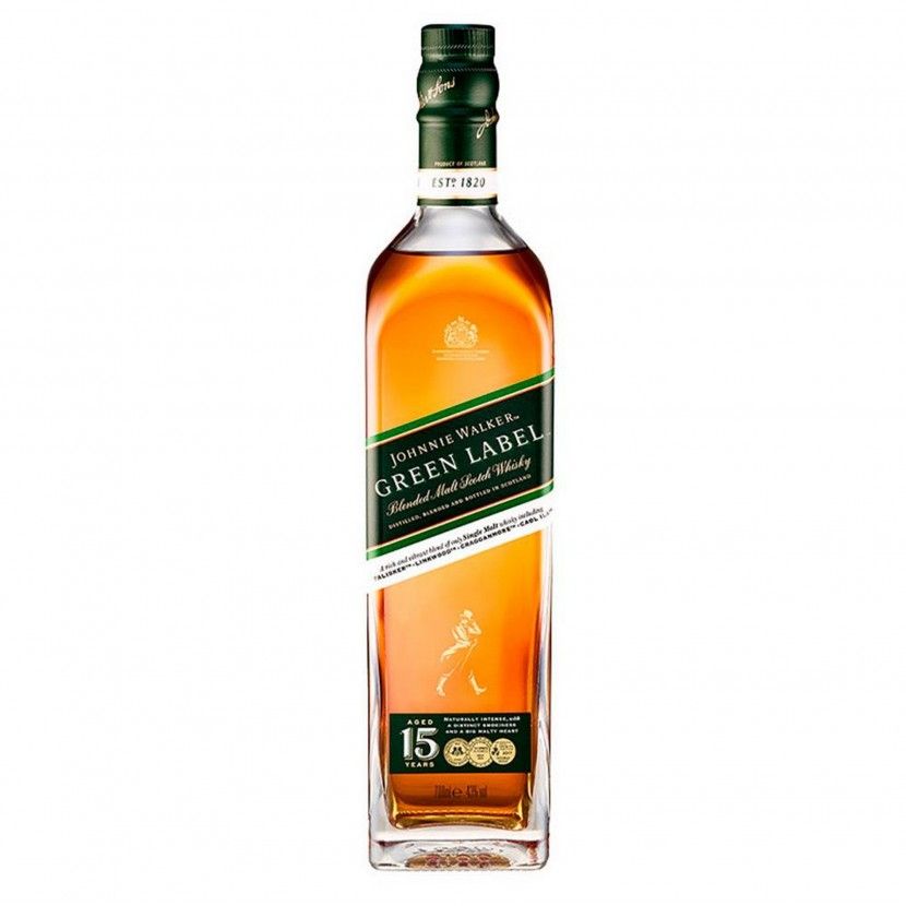 Whisky Malt Johnnie Walker Green 70 Cl