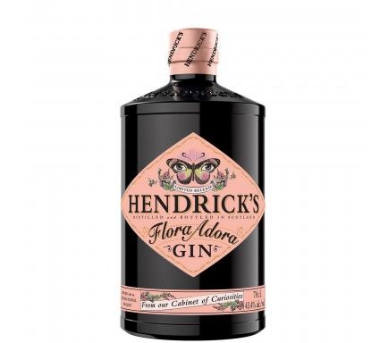 Gin Hendricks Flora Adora