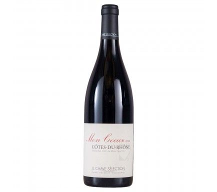 Vinho Tinto Chave Select Cotes Rhone Mon Coeur 2020 75 Cl