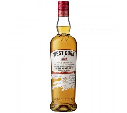 Whisky West Cork Bourbon Cask 70 Cl