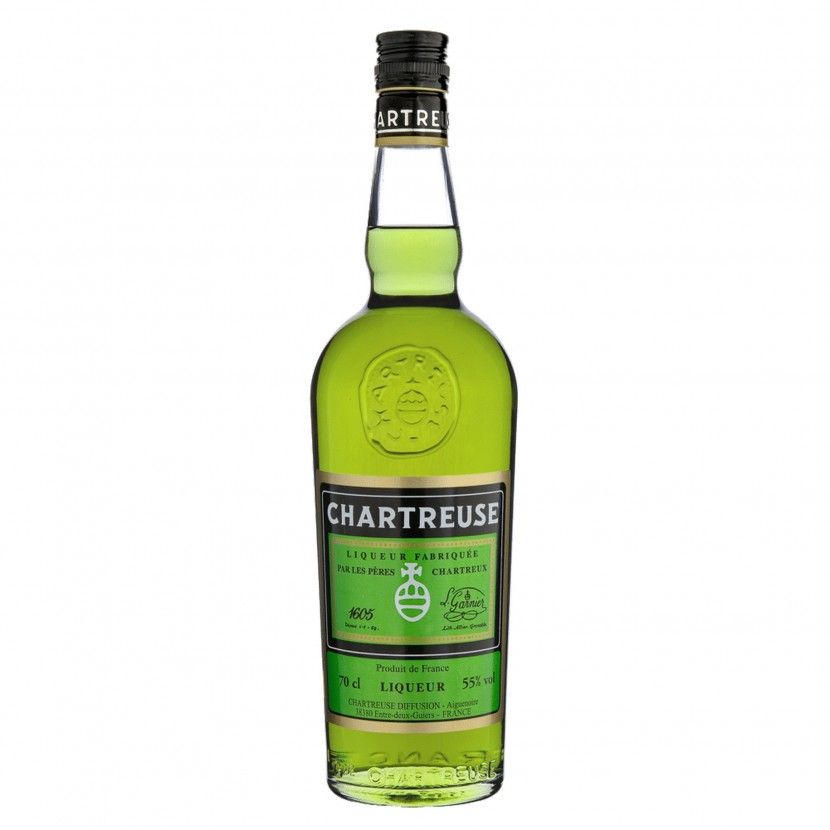 Liquor Chartreuse Verte 70 Cl