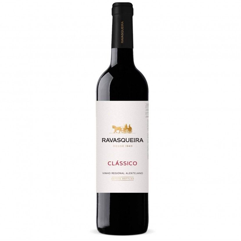 Vinho Tinto Ravasqueira Classico 75 Cl