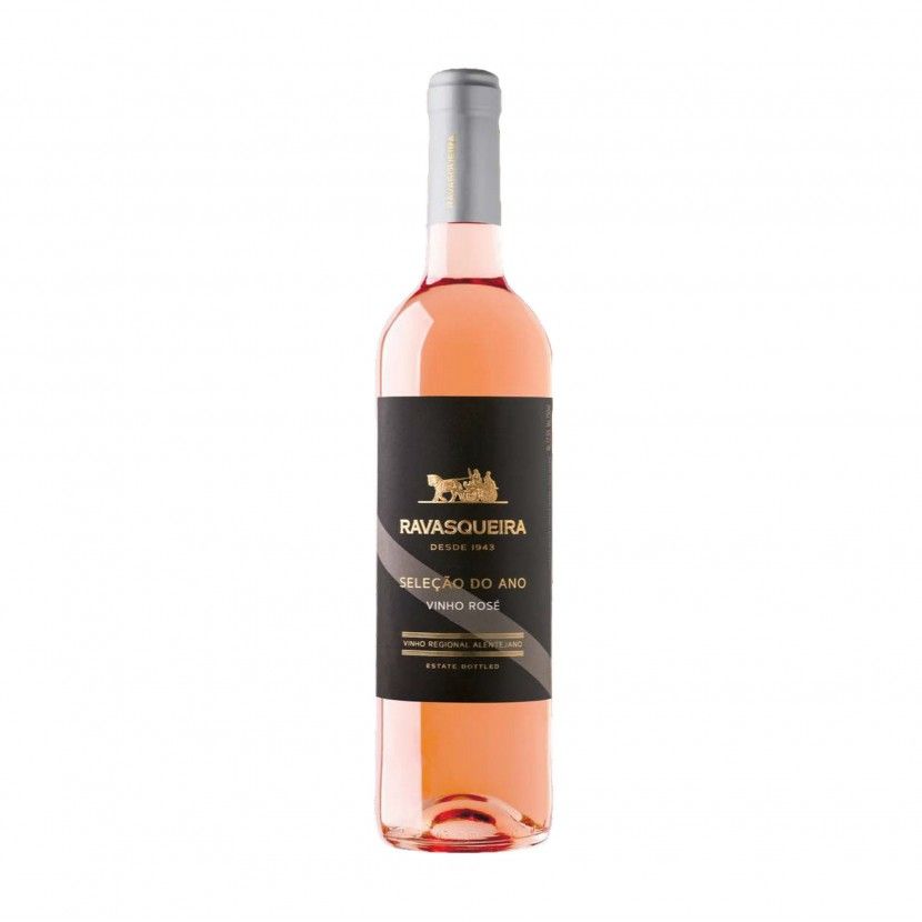 Vinho Rose Ravasqueira Seleo 75 Cl