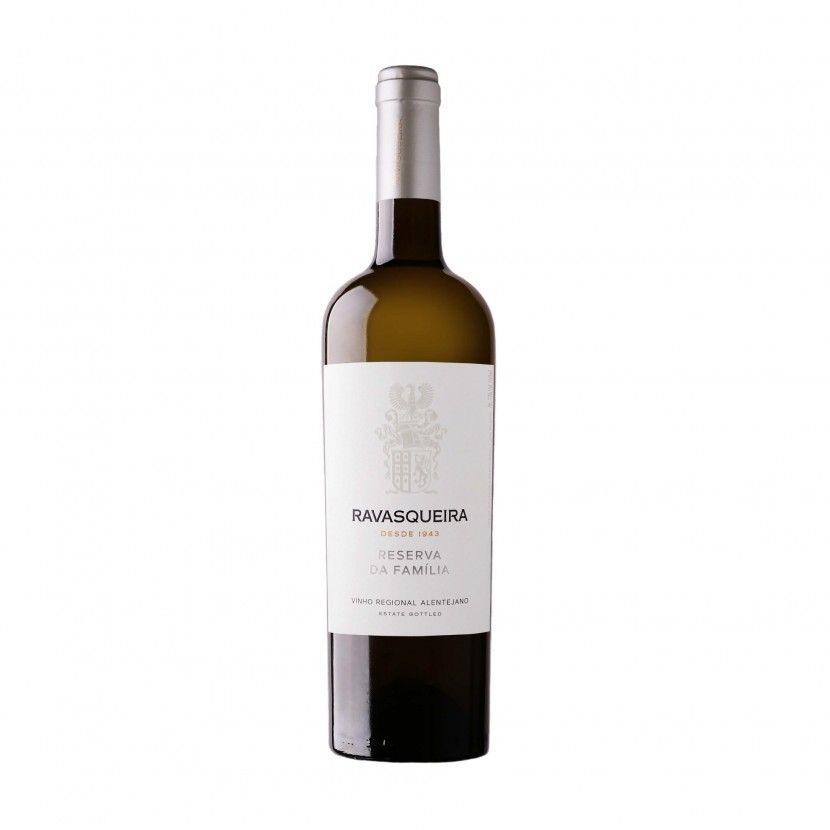 Vinho Branco Ravasqueira Reserva da Familia 75 Cl