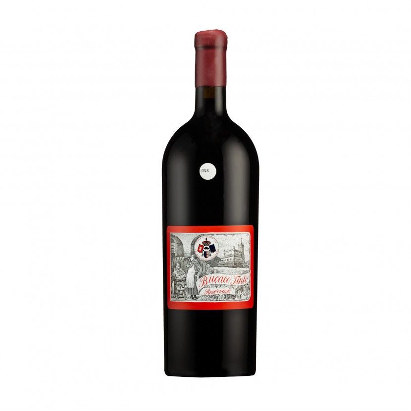 Vinho Tinto Bucaco 2015 1.5 L