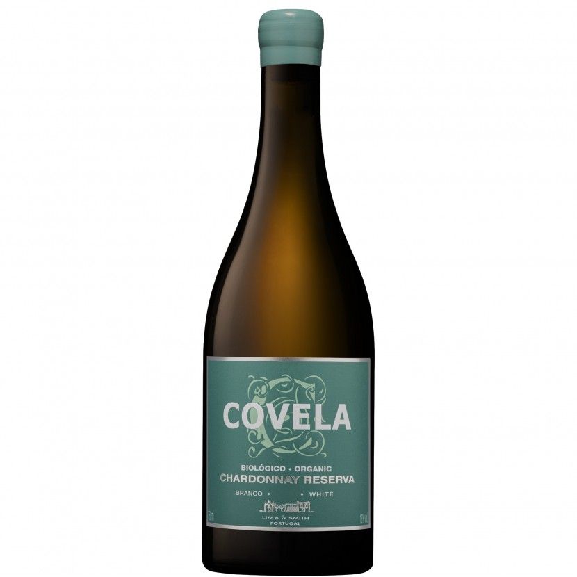 White Wine Minho Covela Chardonnay Reserva Biologico 75 Cl