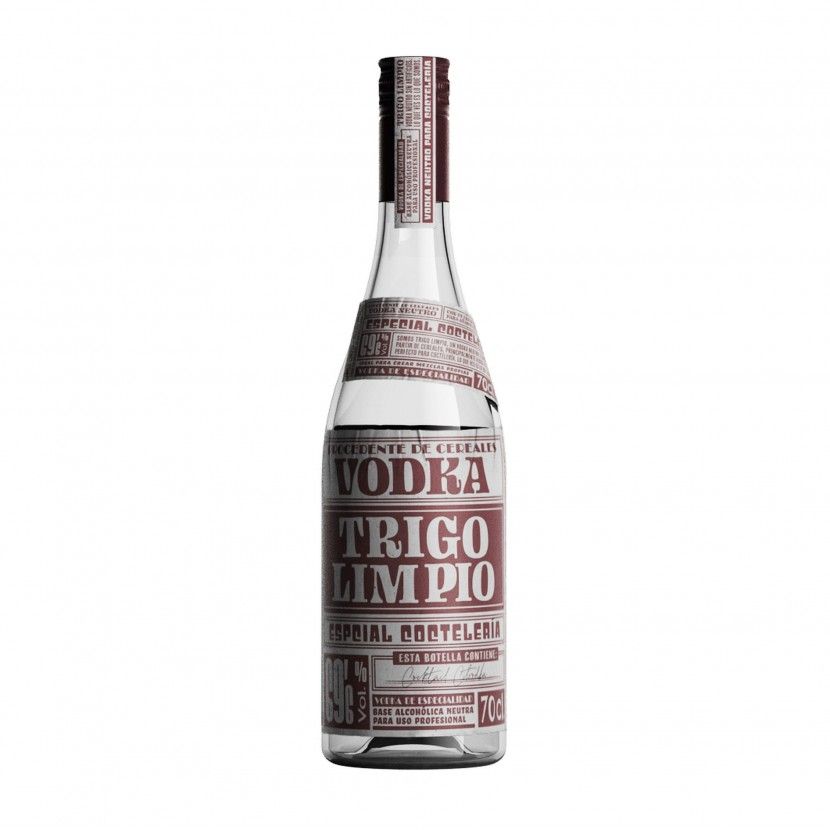 Vodka Trigo Limpio 70 Cl