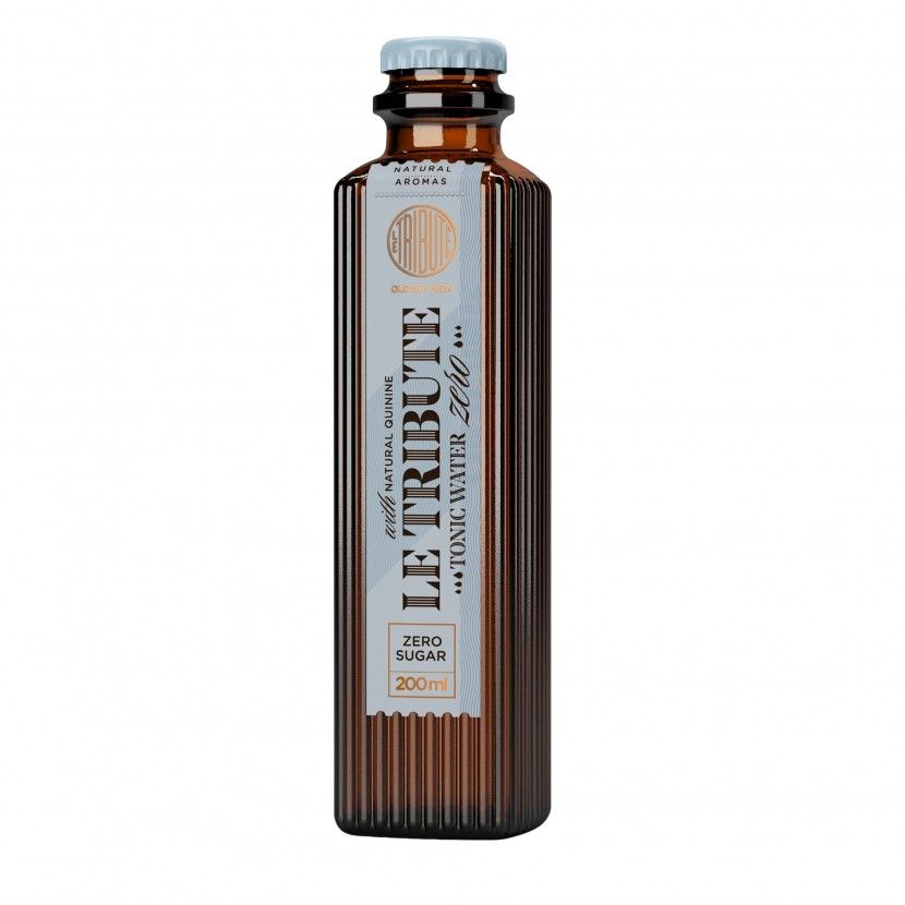 Le Tribute Tonica Zero 20 Cl (Pack 24)