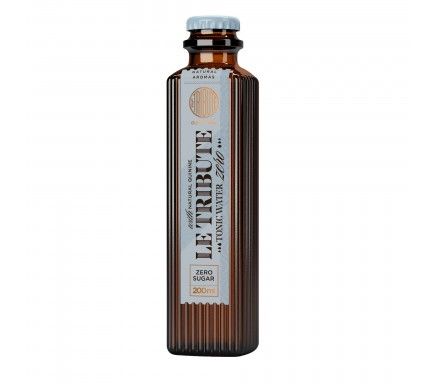 Le Tribute Tonica Zero 20 Cl (Pack 24)