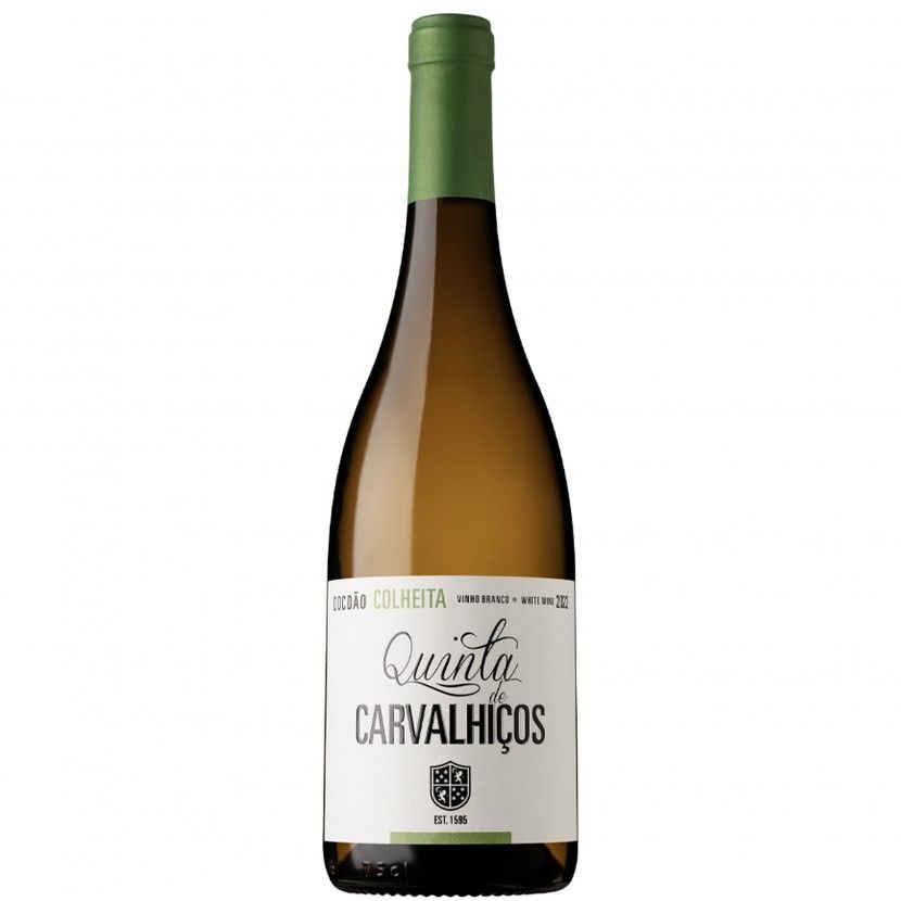 Vinho Branco Do Quinta Carvalhios 75 Cl