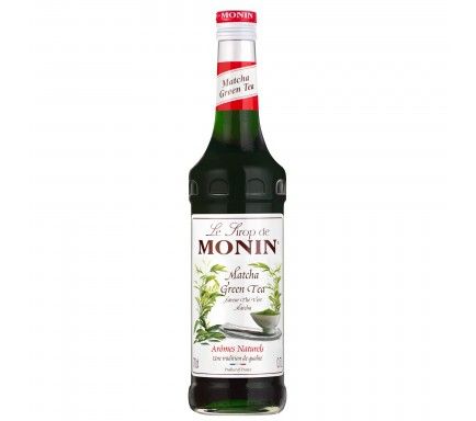 Monin Sirop Matcha Cha Verde (Matcha Green Tea) 70 Cl