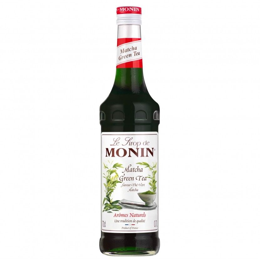 Monin Syrup Matcha Cha Verde (Matcha Green Tea) 70 Cl