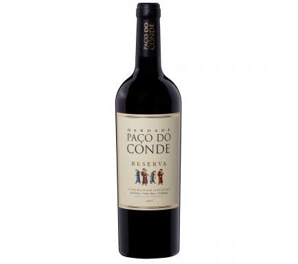 Red Wine Pao Do Conde Reserve 75 Cl