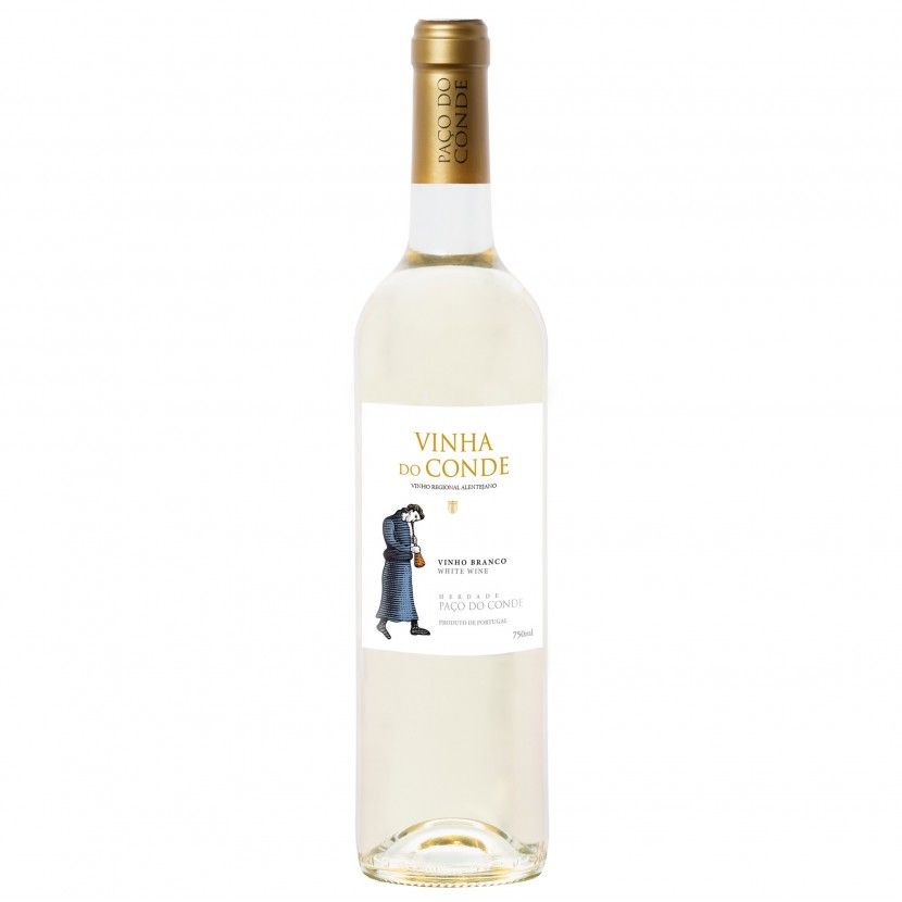 Vinho Branco Vinha Do Conde 75 Cl