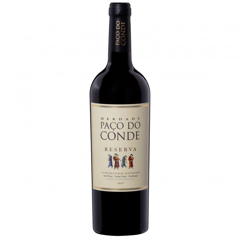 Red Wine Pao Do Conde Reserve 75 Cl