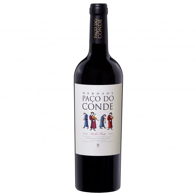 Red Wine Pao Do Conde 75 Cl