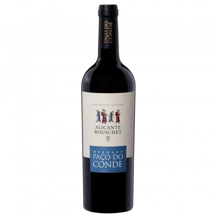 Vinho Tinto Pao Do Conde Alicante Bouschet 75 Cl