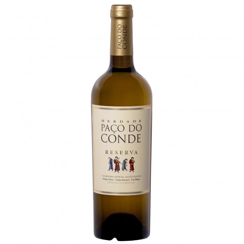 White Wine Pao Do Conde Reserve 75 Cl