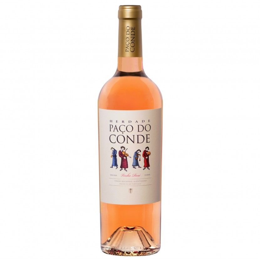 Vinho Ros Pao Do Conde 75 Cl