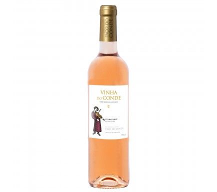 Vinho Rose Vinha Do Conde 75 Cl
