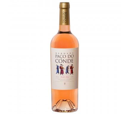 Vinho Ros� Pa�o Do Conde 75 Cl