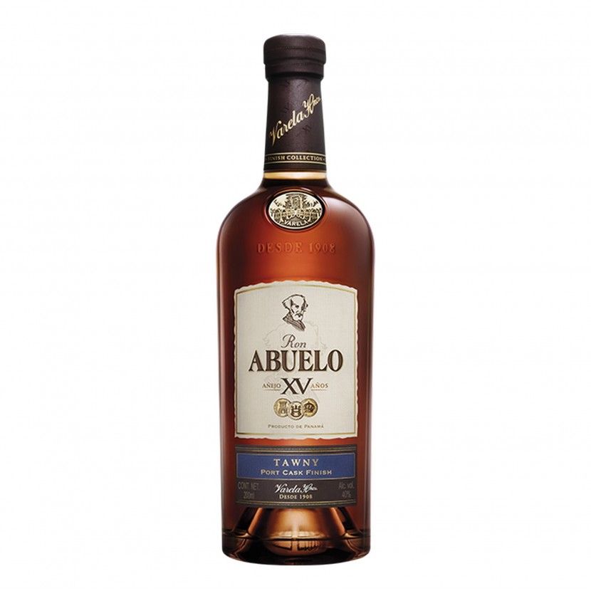 Rum Abuelo Finish Collection Tawny 70 Cl