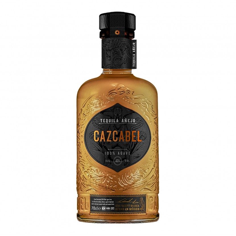 Tequila Cazcabel Anejo 70 Cl