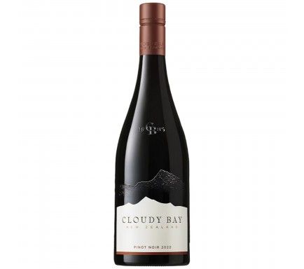 Vinho Tinto Cloudy Bay Pinot Noir 2022 75 Cl